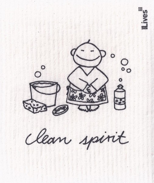 Schwammtuch Clean spirit